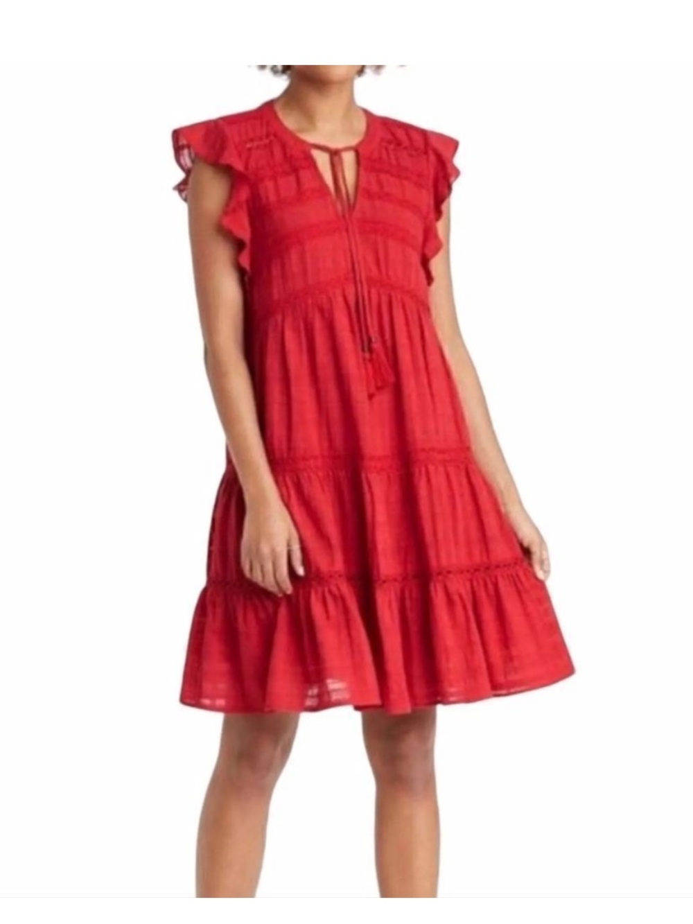 Knox Rose Tiered Dress